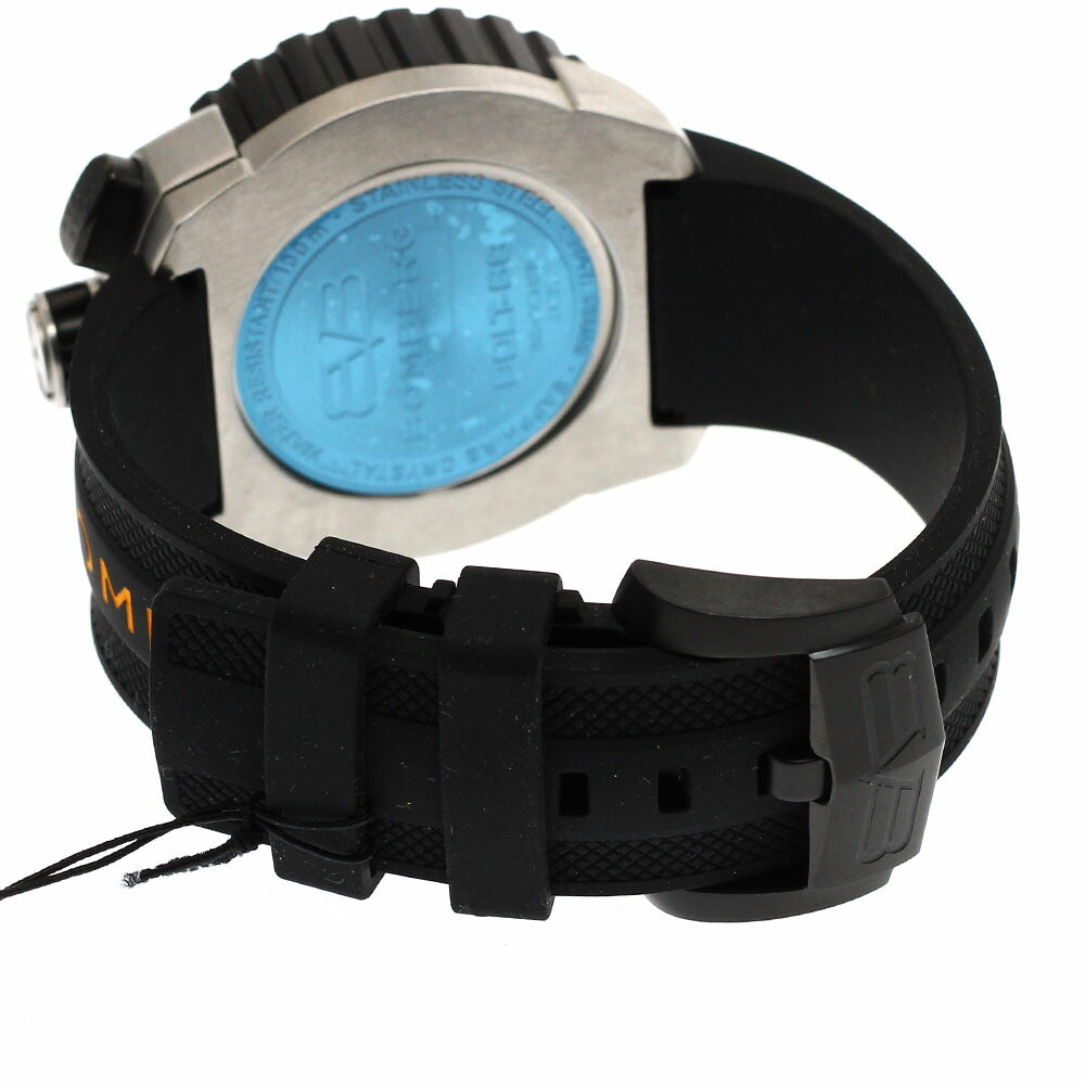 BOMBERG BS45CHSP.050-11.3 BOLT-68 Neon Chronograph Date Quartz Men's Watch Unused with Box and Warranty.