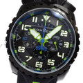 BOMBERG BS45CHPBA.050-10.3 BOLT-68 Date Chronograph Quartz Men's Watch Unused with Box and Warranty.