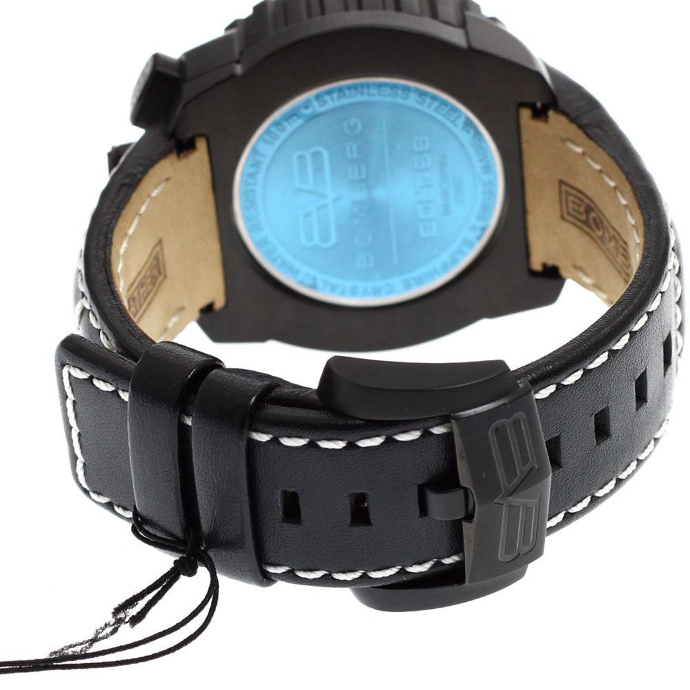 BOMBERG BS45CHPBA.050-6.3 BOLT-68 Chronograph Date Quartz Men's Watch Unused with Box and Warranty.