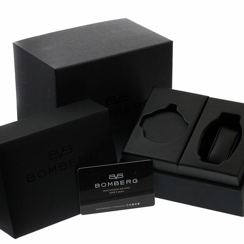 BOMBERG BS45CHPPKBA.050-1.3 BOLT-68 Chronograph Date Quartz Men's Watch Unused with Box and Warranty.