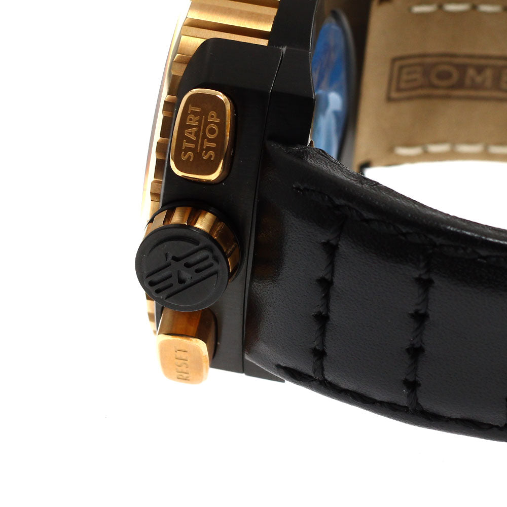 BOMBERG BS45CHPPKBA.050-1.3 BOLT-68 Chronograph Date Quartz Men's Watch Unused with Box and Warranty.