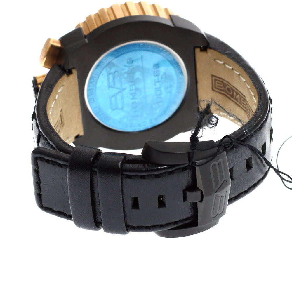 BOMBERG BS45CHPPKBA.050-1.3 BOLT-68 Chronograph Date Quartz Men's Watch Unused with Box and Warranty.