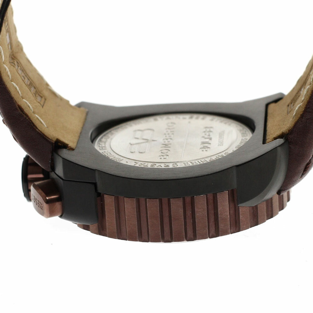 BOMBERG BS45CHPBRBA.050-2.3 BOLT-68 Chronograph Date Quartz Men's Watch Unused with Box and Warranty.