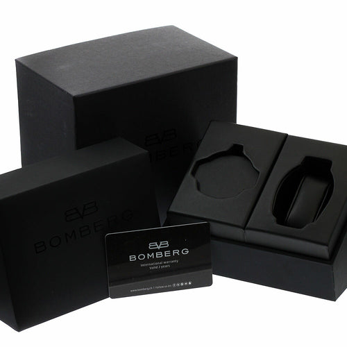 BOMBERG BS45CHSP.050-4.3 BOLT-68 Chronograph Date Quartz Men's Watch Unused with Box and Warranty.
