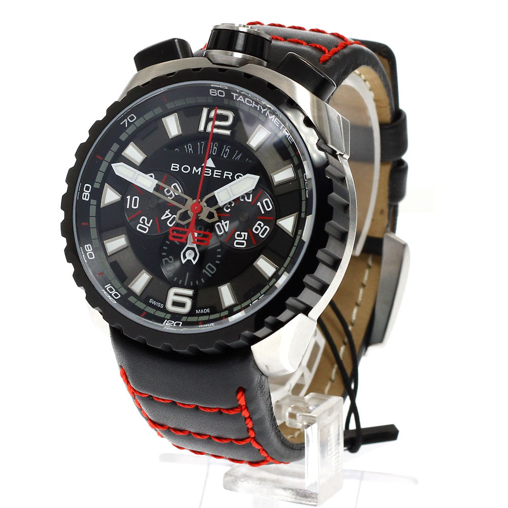BOMBERG BS45CHSP.050-4.3 BOLT-68 Chronograph Date Quartz Men's Watch Unused with Box and Warranty.