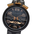 BOMBERG RS45CHPBA.5.3 1968 Chronograph Date Quartz Men's Watch Unused with Box and Warranty Card