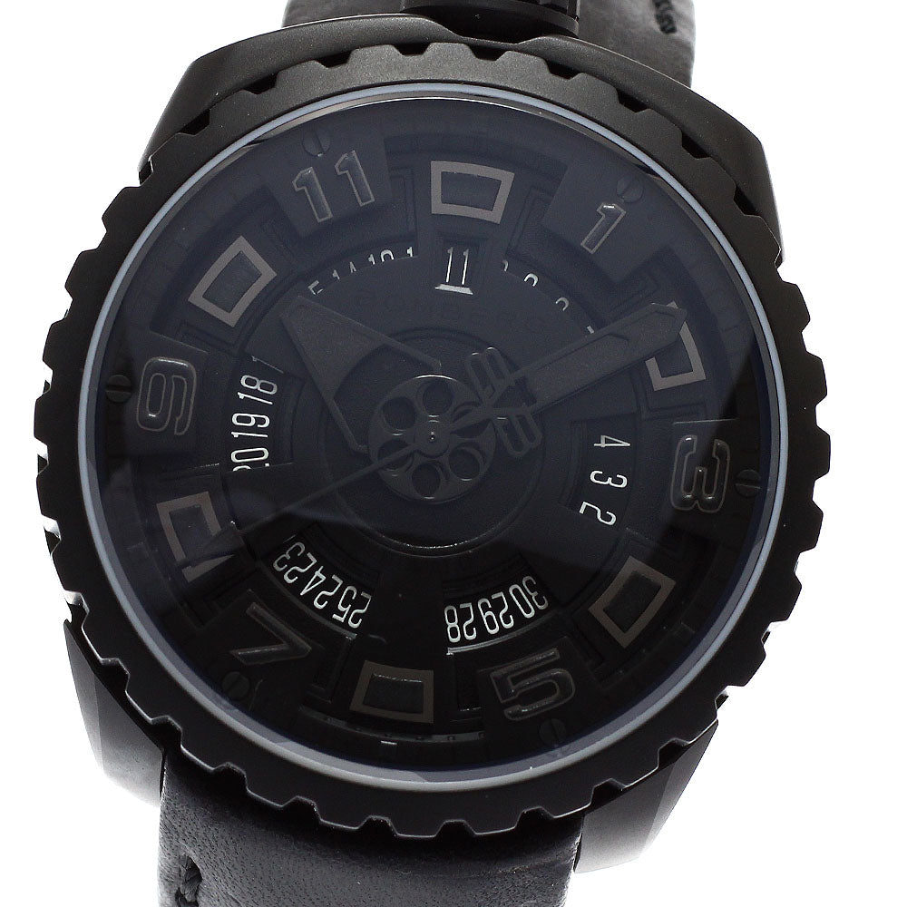 BOMBERG BS45APBA.045-5.3 BOLT-68 Black Matte Date Automatic Men's Watch Unused with Box and Warranty.