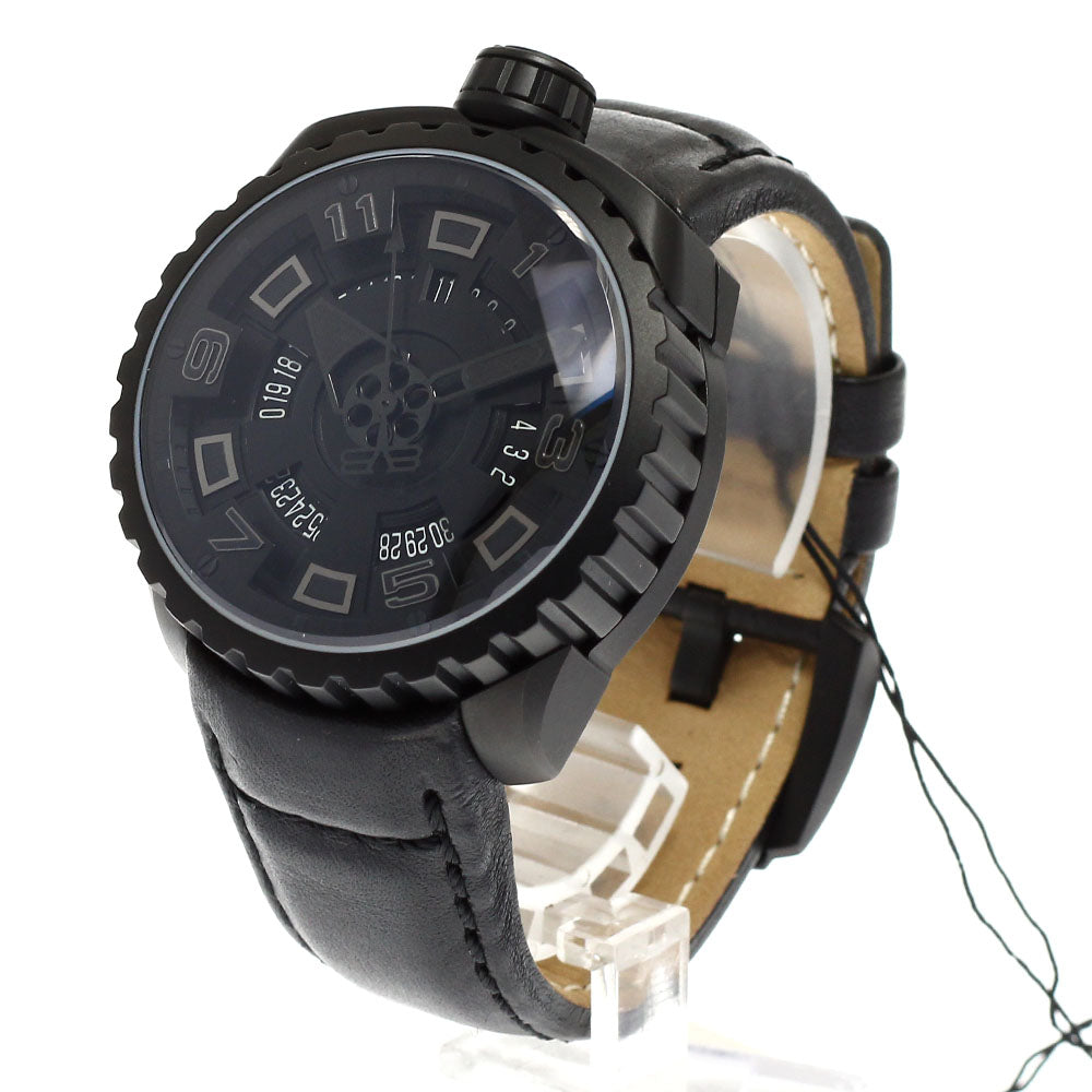 BOMBERG BS45APBA.045-5.3 BOLT-68 Black Matte Date Automatic Men's Watch Unused with Box and Warranty.