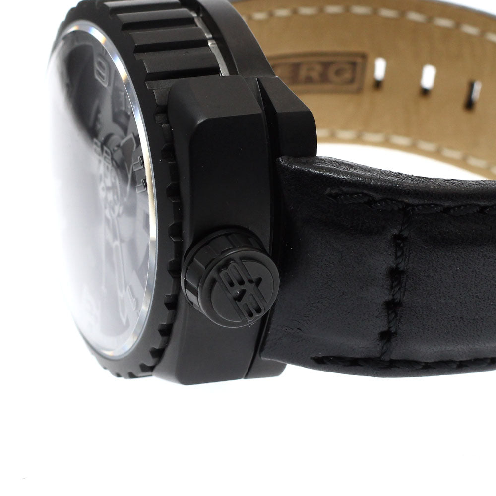 BOMBERG BS45APBA.045-5.3 BOLT-68 Black Matte Date Automatic Men's Watch Unused with Box and Warranty.