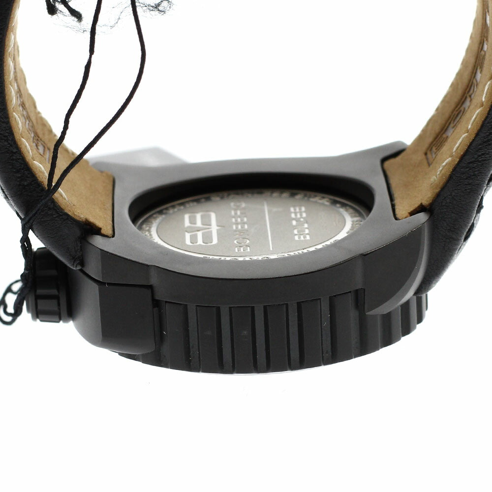 BOMBERG BS45APBA.045-5.3 BOLT-68 Black Matte Date Automatic Men's Watch Unused with Box and Warranty.