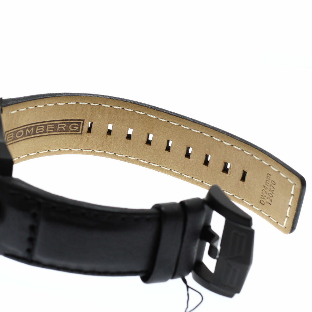 BOMBERG BS45APBA.045-5.3 BOLT-68 Black Matte Date Automatic Men's Watch Unused with Box and Warranty.