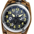 BOMBERG BS45H3SP.VPI-1.3 BOLT-68 Pilot Vintage Date Quartz Men's Watch (with box and warranty)