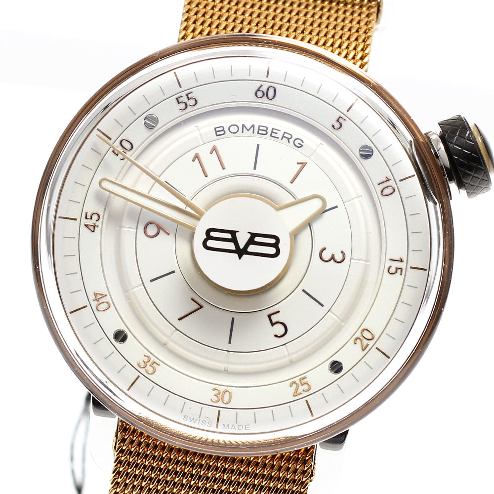 BOMBERG CT38H3PPK.07-2.9 BB-01 Quartz Women's Watch Unused with Box and Warranty.
