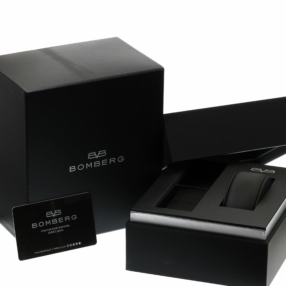 BOMBERG CT38H3PPK.07-2.9 BB-01 Quartz Women's Watch Unused with Box and Warranty.