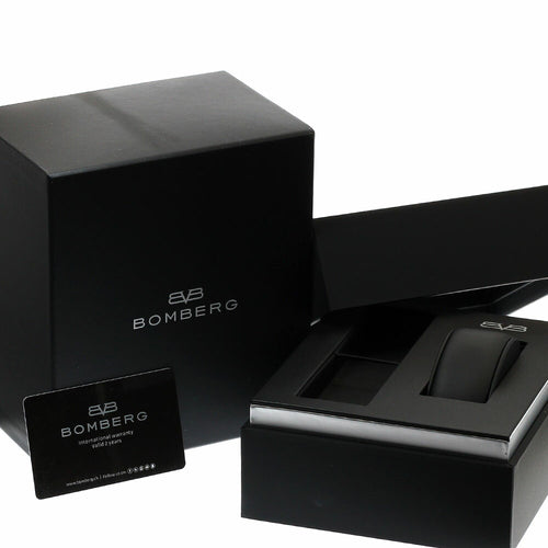 BOMBERG CT38H3PPK.07-2.9 BB-01 Quartz Women's Watch Unused with Box and Warranty.