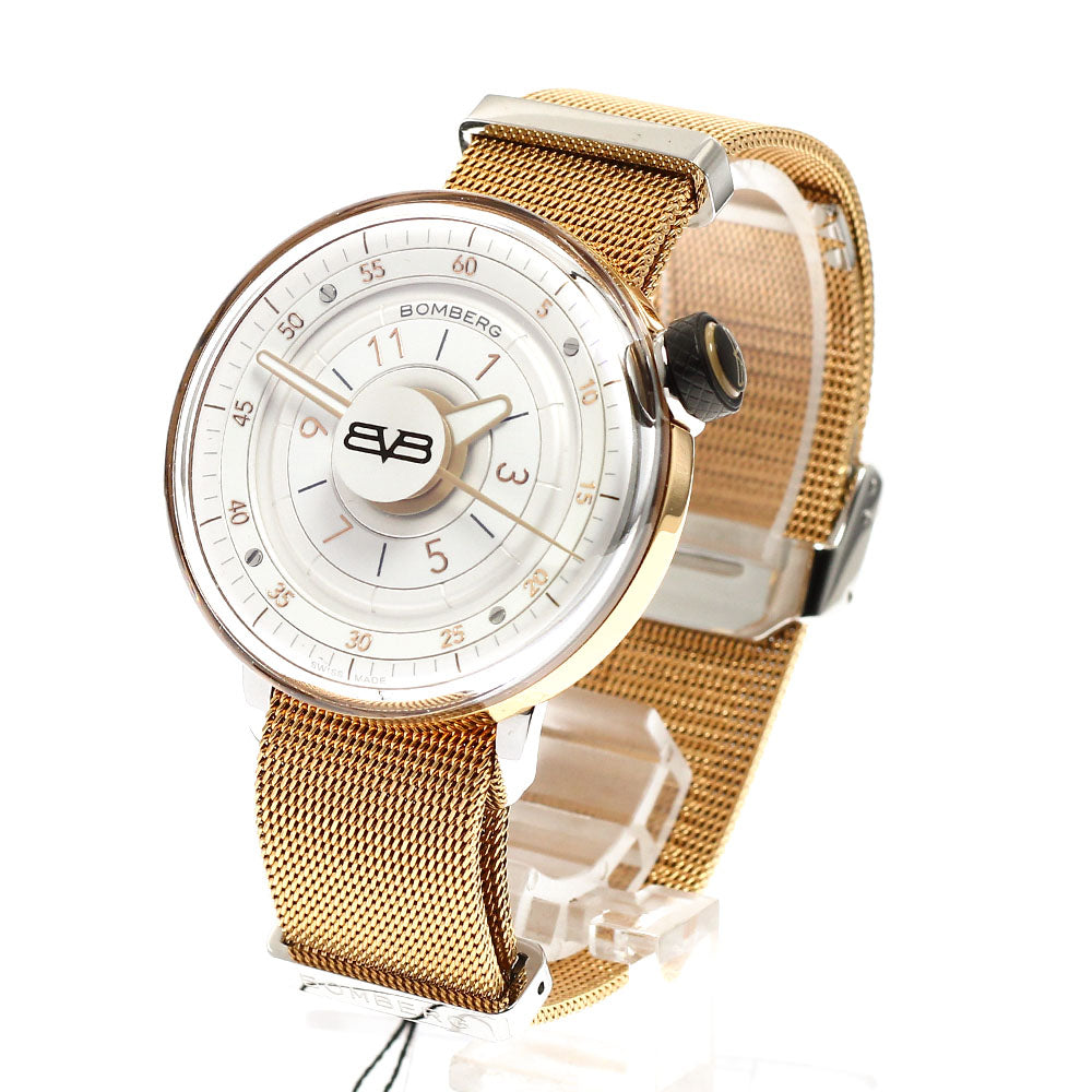 BOMBERG CT38H3PPK.07-2.9 BB-01 Quartz Women's Watch Unused with Box and Warranty.