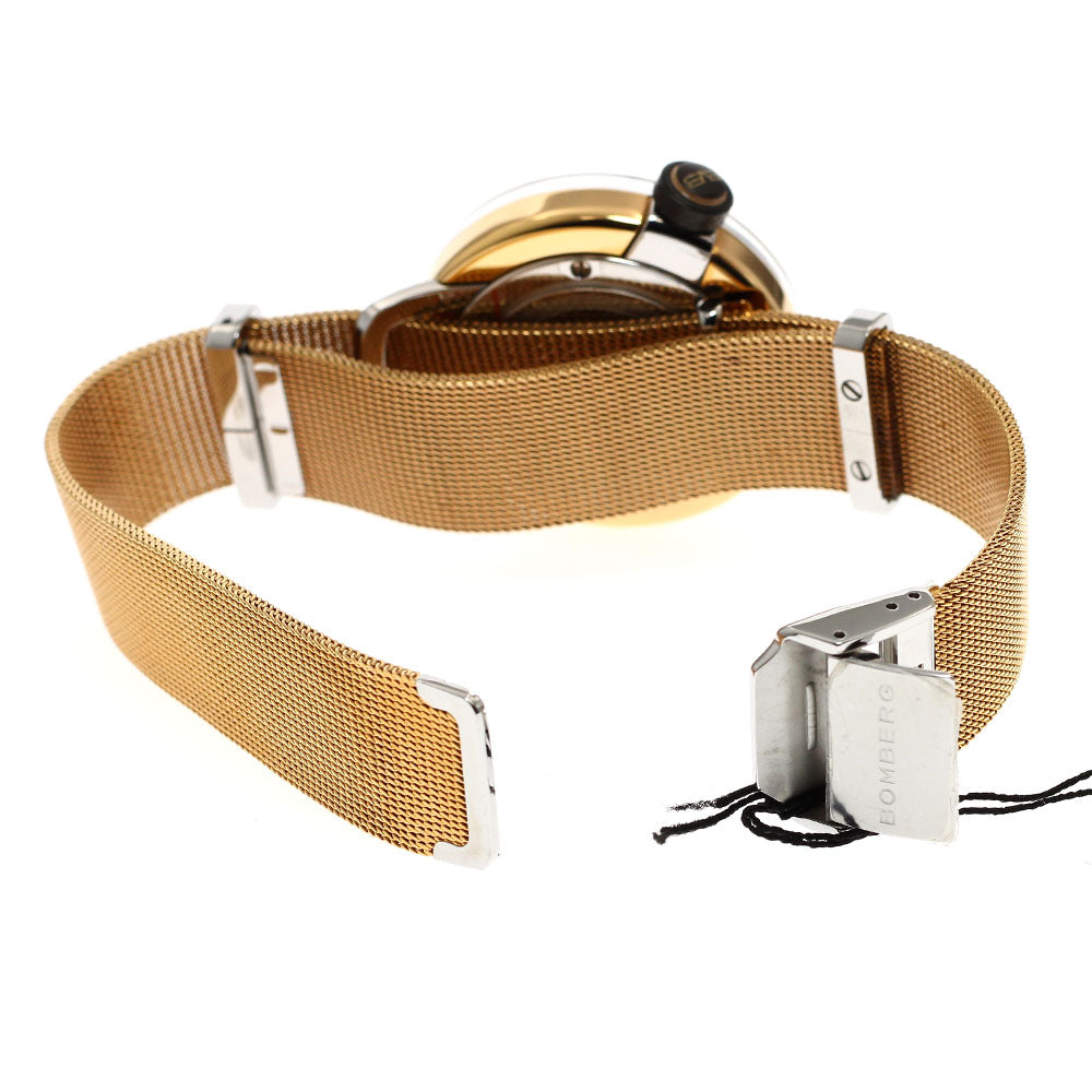 BOMBERG CT38H3PPK.07-2.9 BB-01 Quartz Women's Watch Unused with Box and Warranty.
