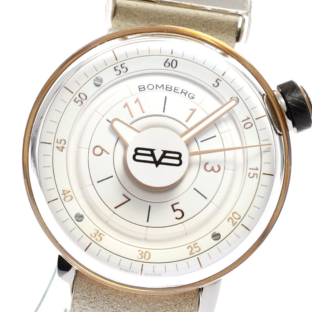 BOMBERG CT38H3PPK.07-1.9 BB-01 Quartz Women's Watch Unused with Box and Warranty.