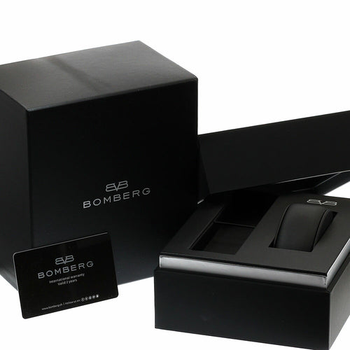 BOMBERG CT38H3PPK.07-1.9 BB-01 Quartz Women's Watch Unused with Box and Warranty.