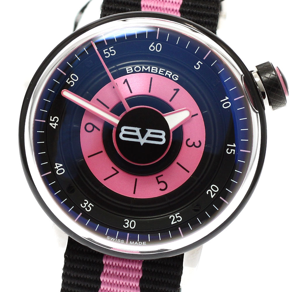 BOMBERG CT38H3PBA.05-2.9 BB-01 Quartz Women's Watch Unused with Box and Warranty.