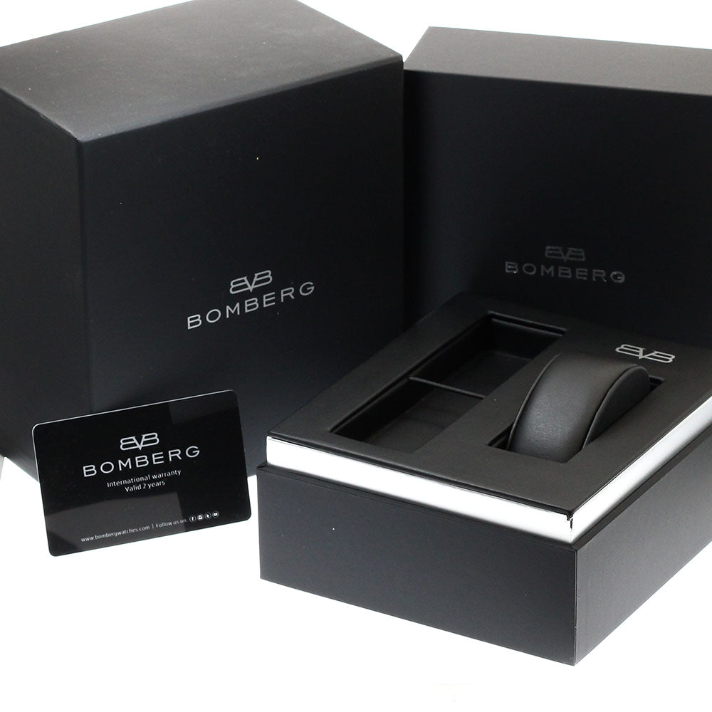 BOMBERG CT38H3PBA.05-2.9 BB-01 Quartz Women's Watch Unused with Box and Warranty.