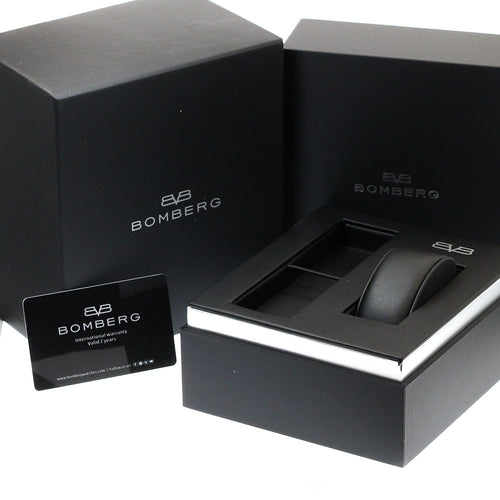 BOMBERG CT38H3PBA.05-2.9 BB-01 Quartz Women's Watch Unused with Box and Warranty.