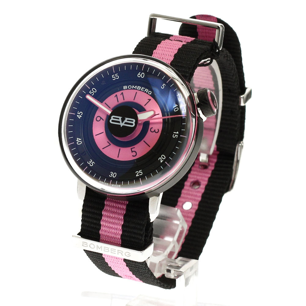 BOMBERG CT38H3PBA.05-2.9 BB-01 Quartz Women's Watch Unused with Box and Warranty.