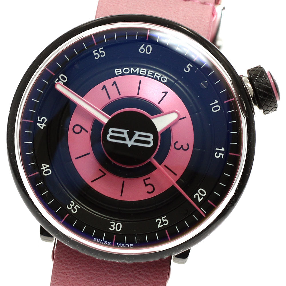 BOMBERG CT38H3PBA.05-1.9 BB-01 Quartz Ladies' Watch Unused with Box and Warranty.