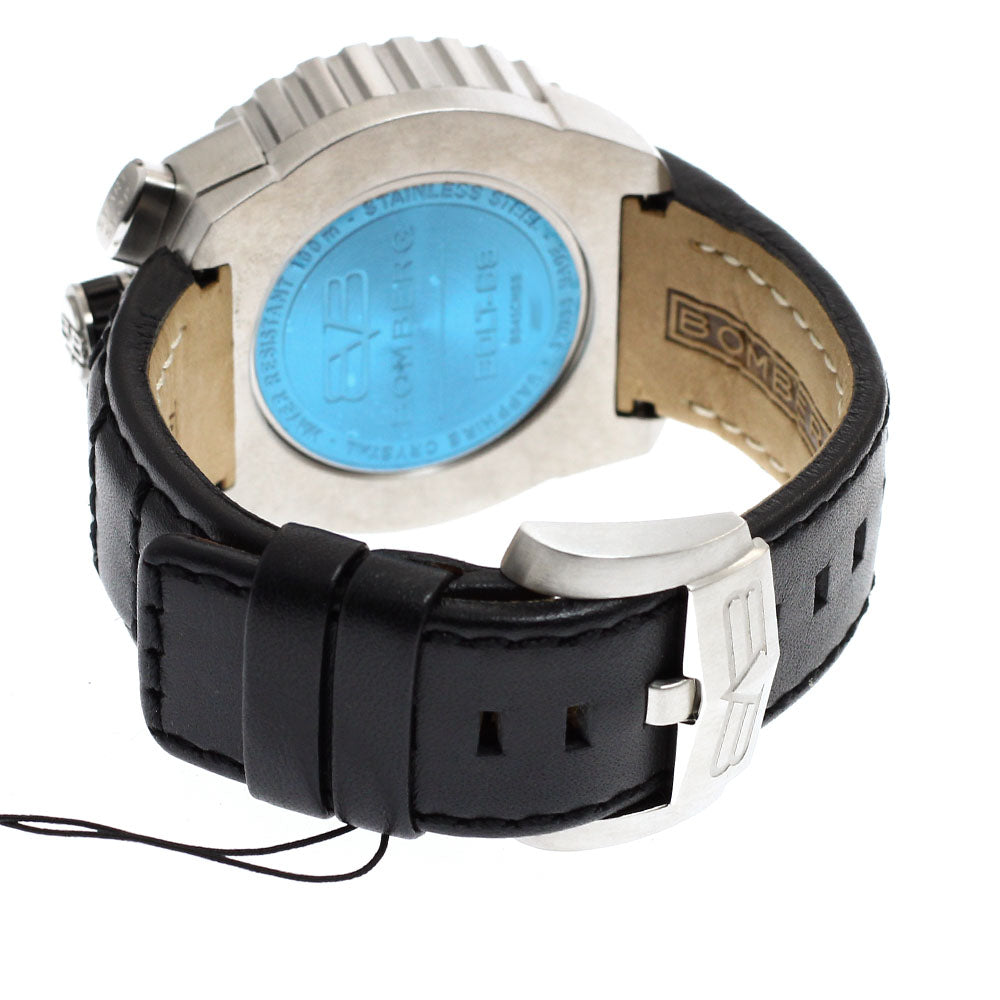 BOMBERG BS45CHSS.050-8.3 BOLT-68 Chronograph Date Quartz Men's Watch Unused with Box and Warranty.