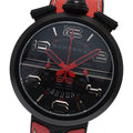 BOMBERG RS45CHPBA.22.3 1968 Chronograph Date Quartz Men's Watch Unused with Box and Warranty Card