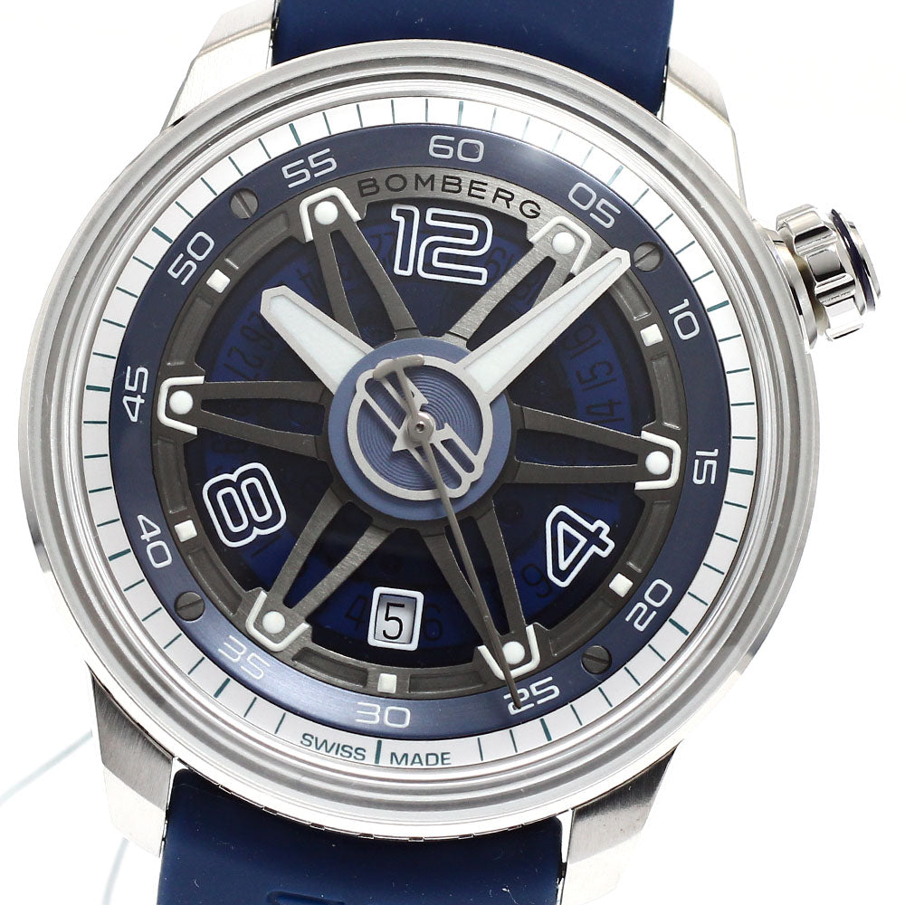 BOMBERG CT43ASS.22-2.11 BB-01 Date Automatic Men's Watch Unused with Box and Warranty.