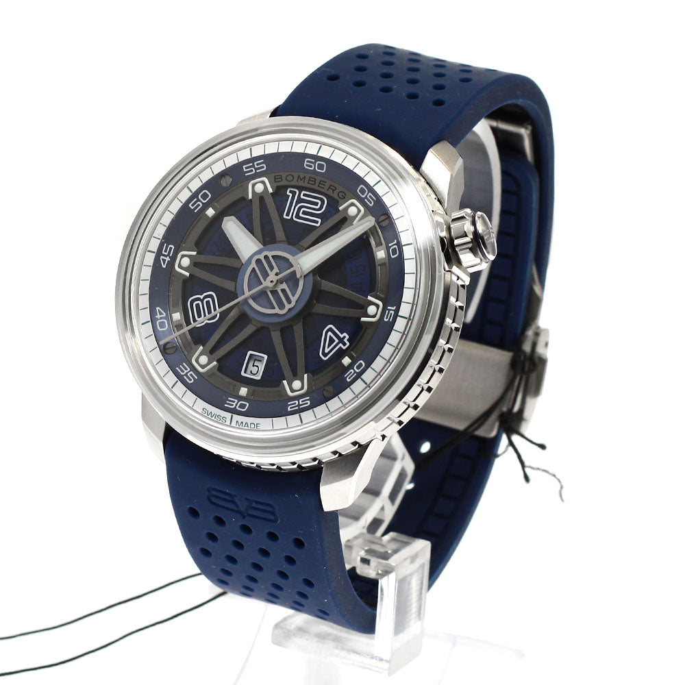 BOMBERG CT43ASS.22-2.11 BB-01 Date Automatic Men's Watch Unused with Box and Warranty.