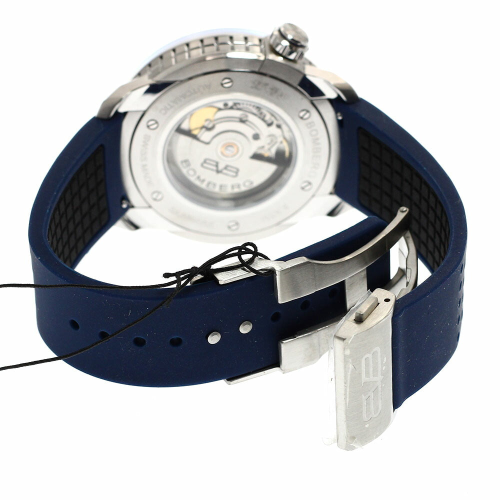 BOMBERG CT43ASS.22-2.11 BB-01 Date Automatic Men's Watch Unused with Box and Warranty.