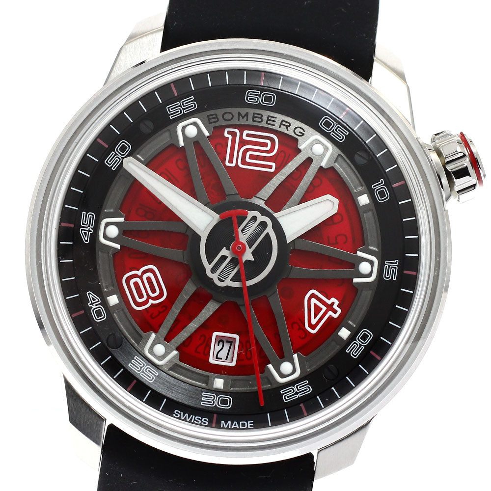 BOMBERG CT43ASS.22-1.11 BB-01 Date Automatic Men's Watch Unused with Box and Warranty.
