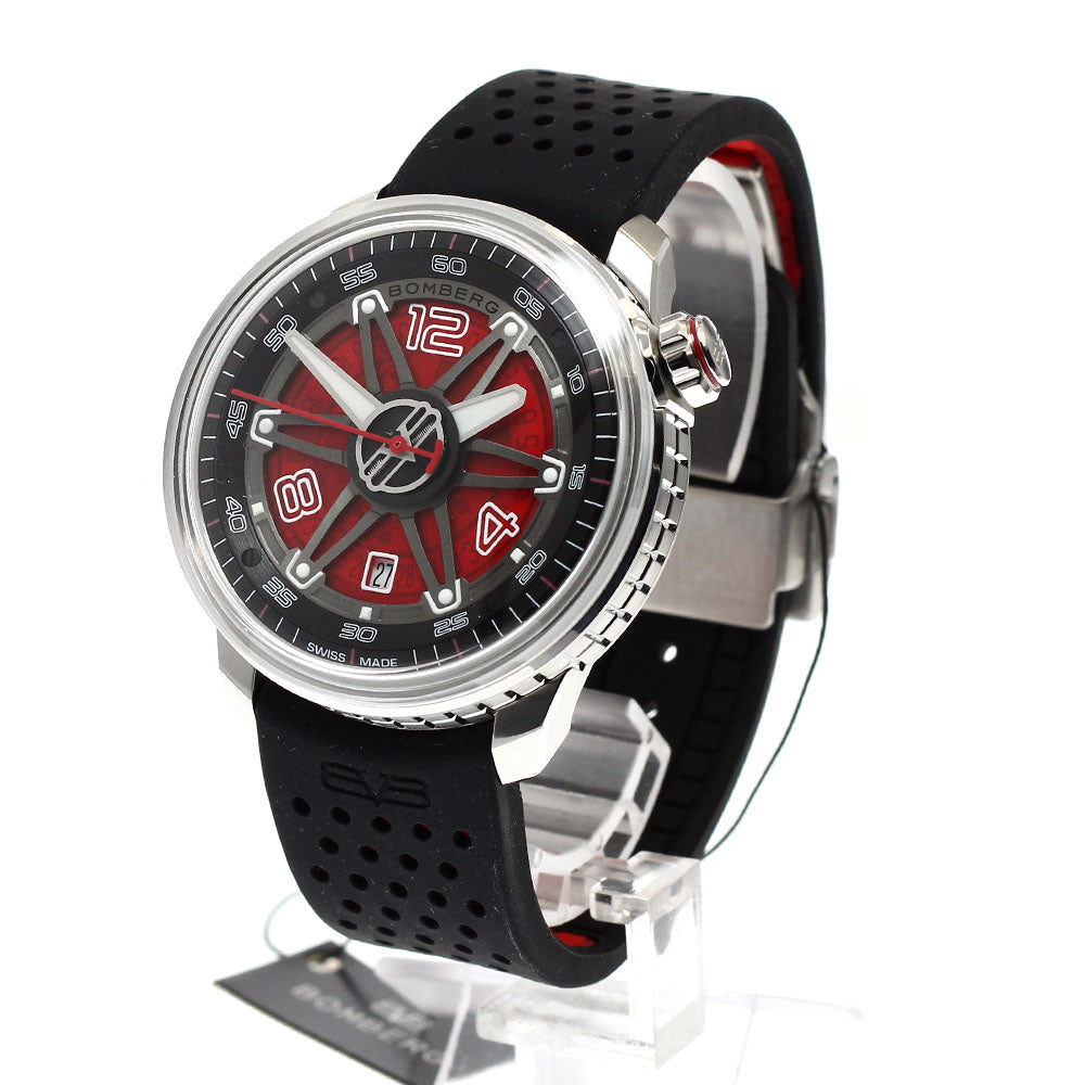 BOMBERG CT43ASS.22-1.11 BB-01 Date Automatic Men's Watch Unused with Box and Warranty.