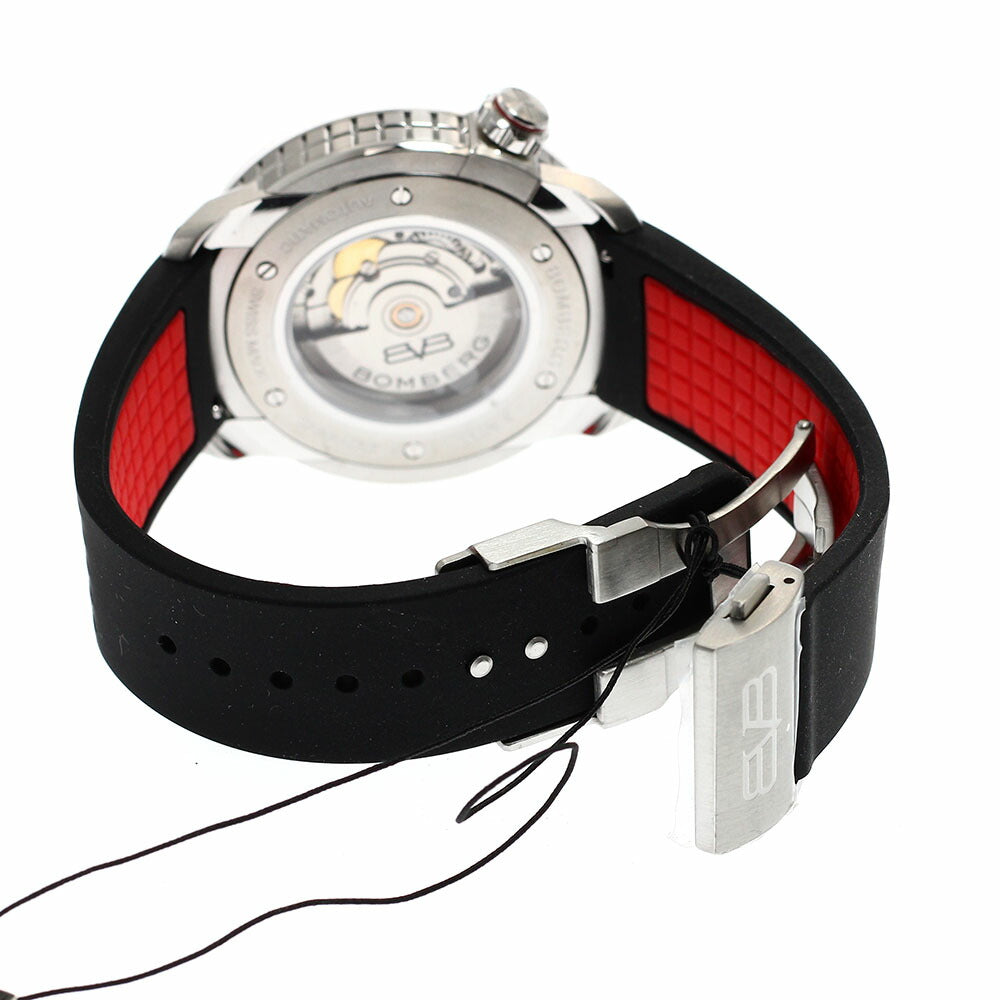 BOMBERG CT43ASS.22-1.11 BB-01 Date Automatic Men's Watch Unused with Box and Warranty.