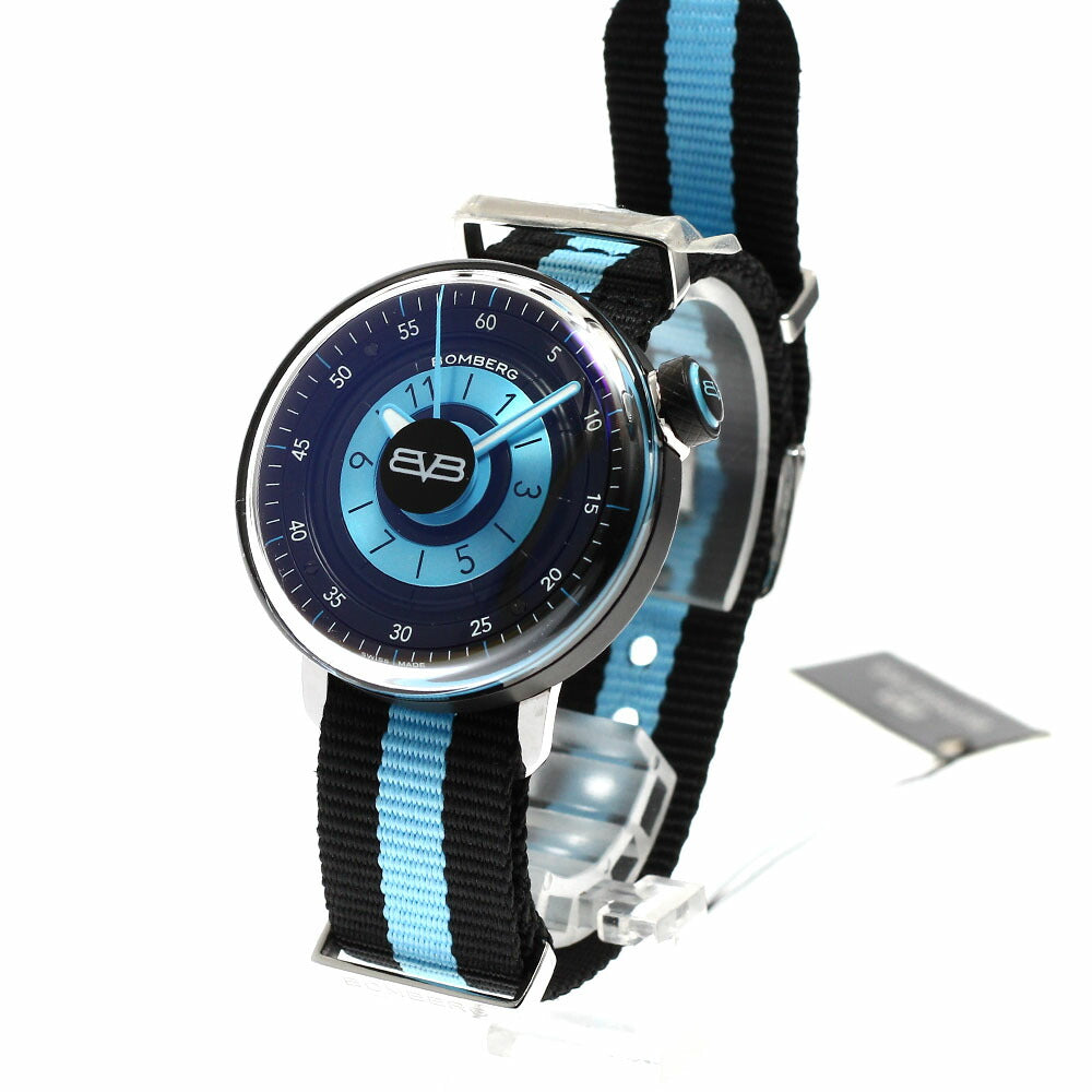 BOMBERG CT38H3PBA.06-2.9 BB-01 Quartz Women's Watch Unused with Box and Warranty.