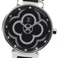LOUIS VUITTON QA020 Tambour Moon Divine Quartz Women's Watch Excellent Condition with Box