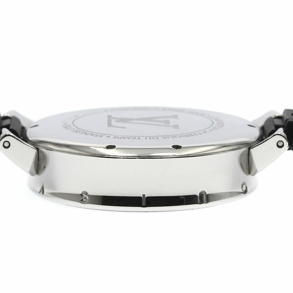 LOUIS VUITTON QA020 Tambour Moon Divine Quartz Women's Watch Excellent Condition with Box
