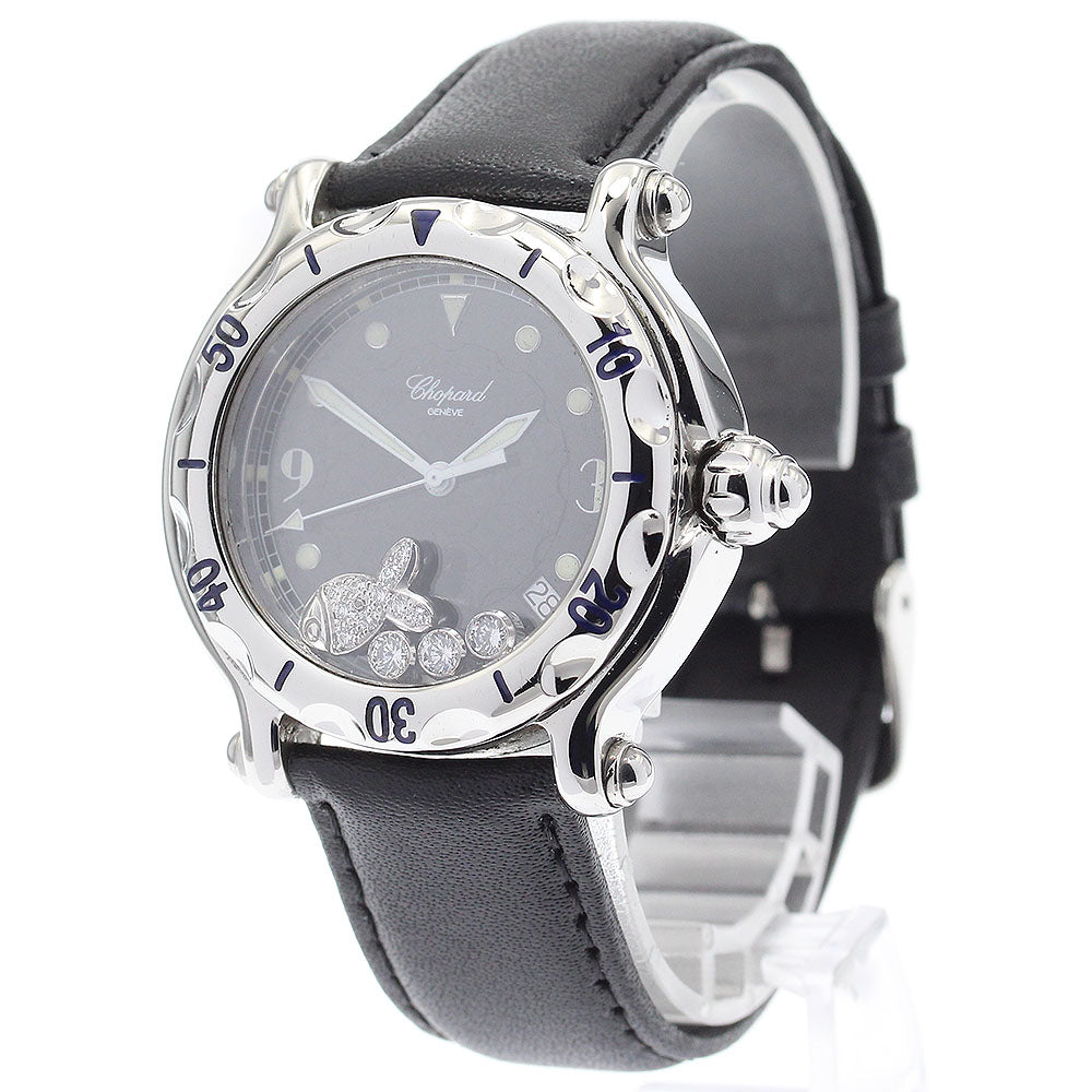 Chopard 28/8347 Happy Sport Happy Fish Date Quartz Men's Watch