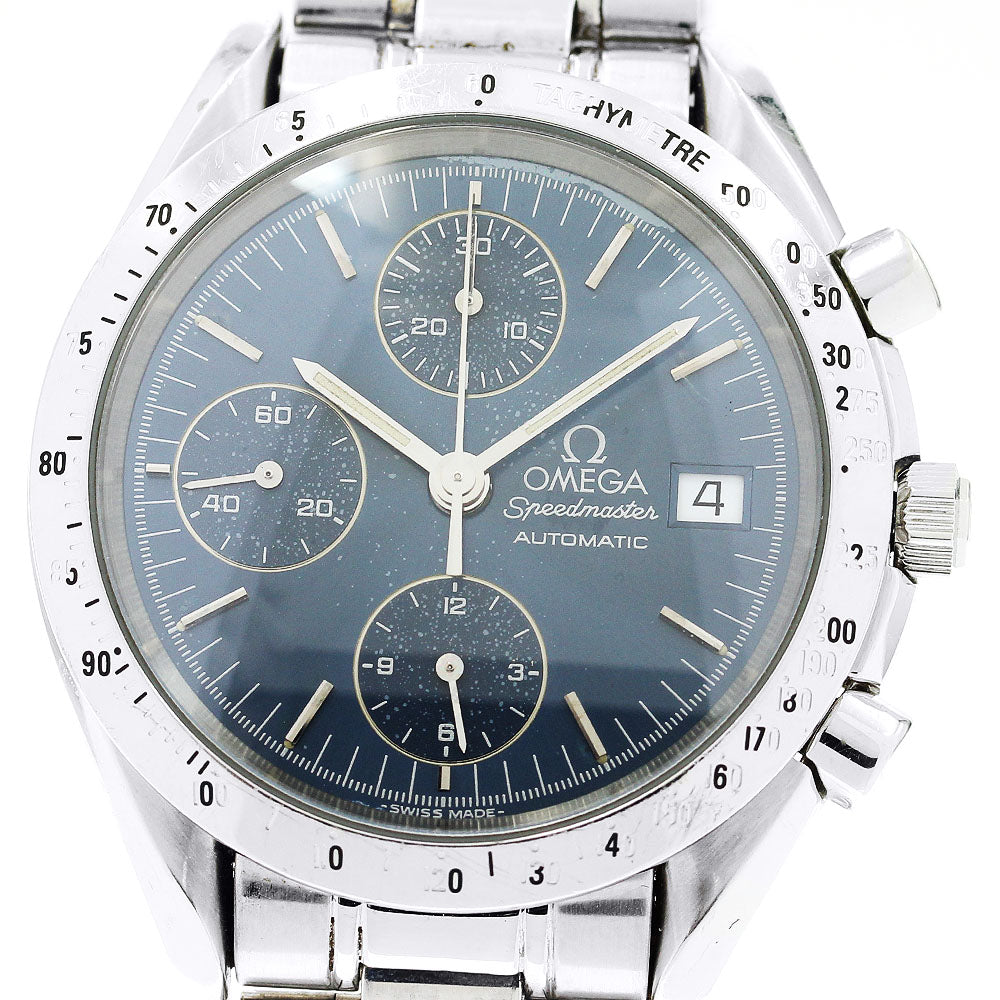 OMEGA 3511.80 Speedmaster Date Chronograph Automatic Men's Watch