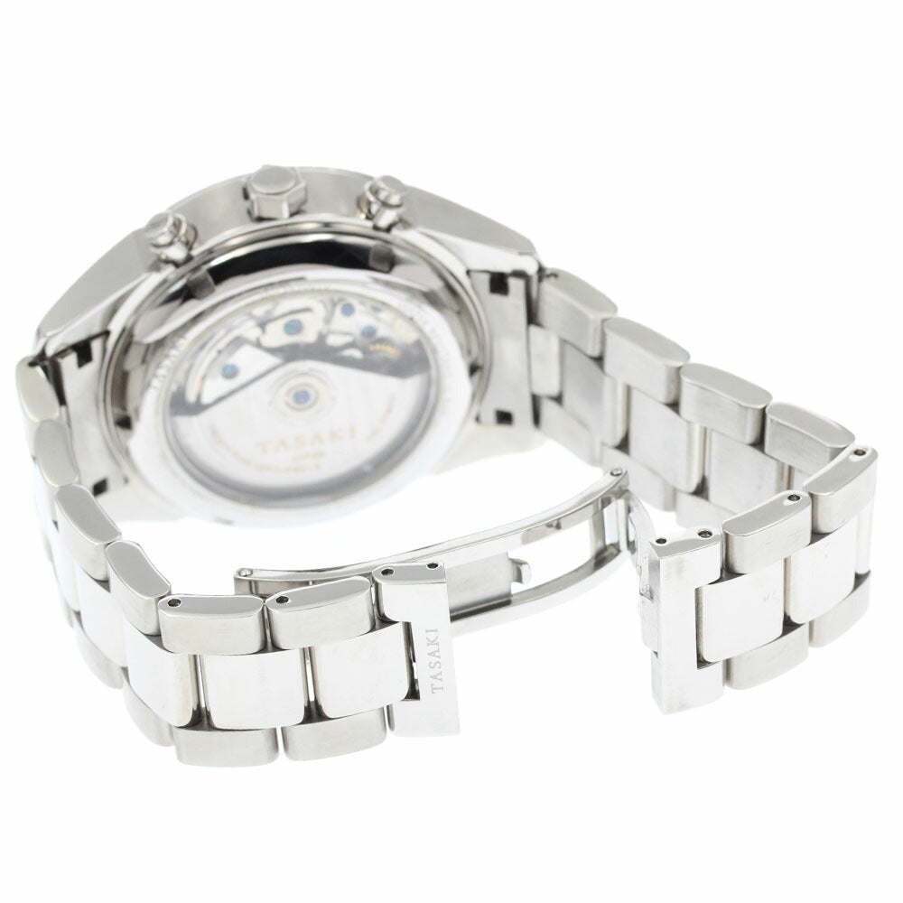 TASAKI WAC-0073 Odessa Chronograph Power Reserve Automatic Men's Watch Excellent Condition with Box