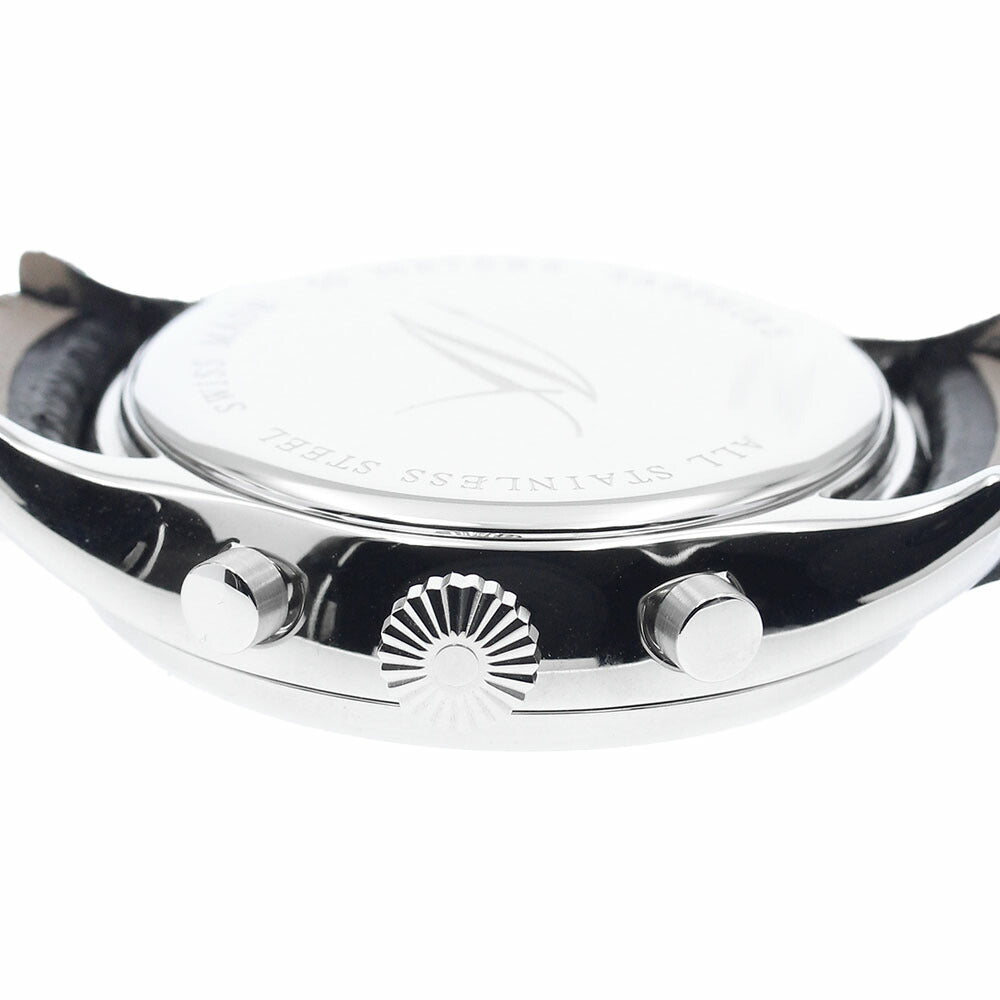 AEROWATCH A78990 Chronograph Moon Phase Quartz Men's Watch Excellent Condition with Box and Warranty Card