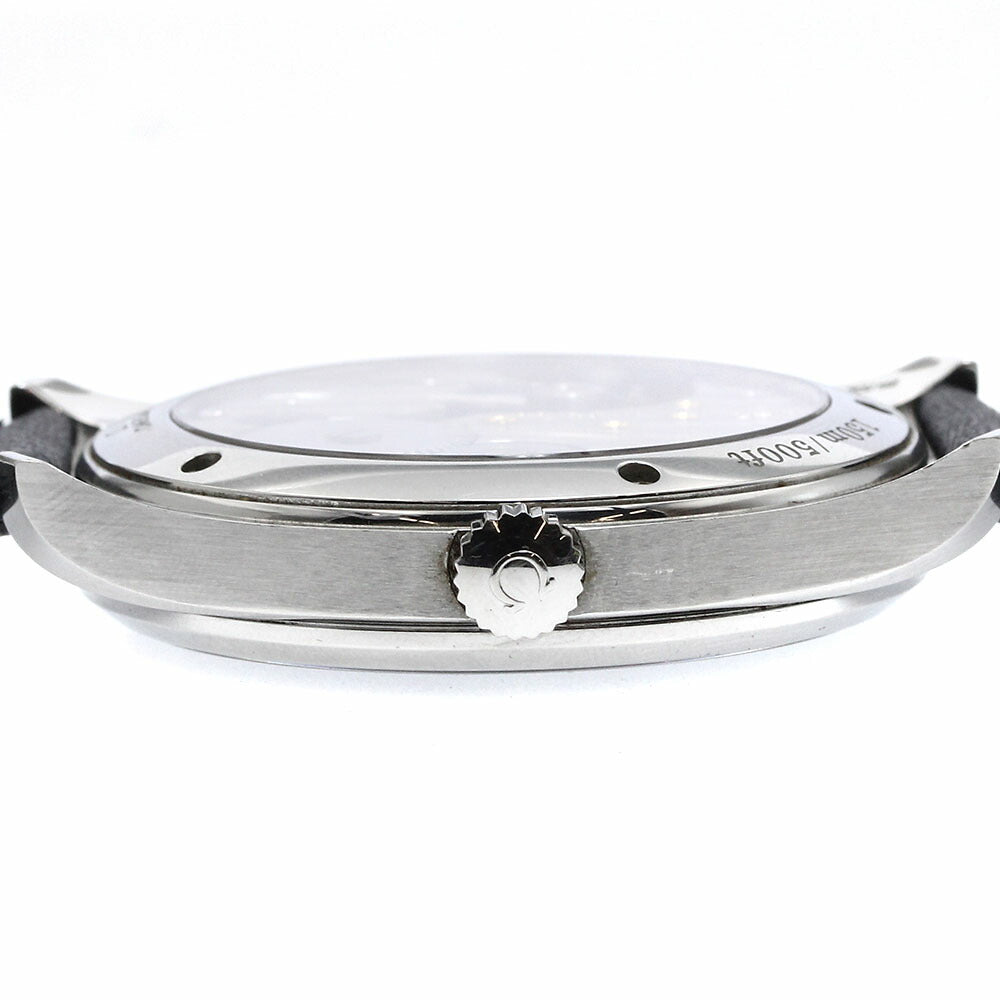 OMEGA 2806.52.37 Seamaster Railmaster Chronometer Manual Winding Men's Watch - Excellent Condition