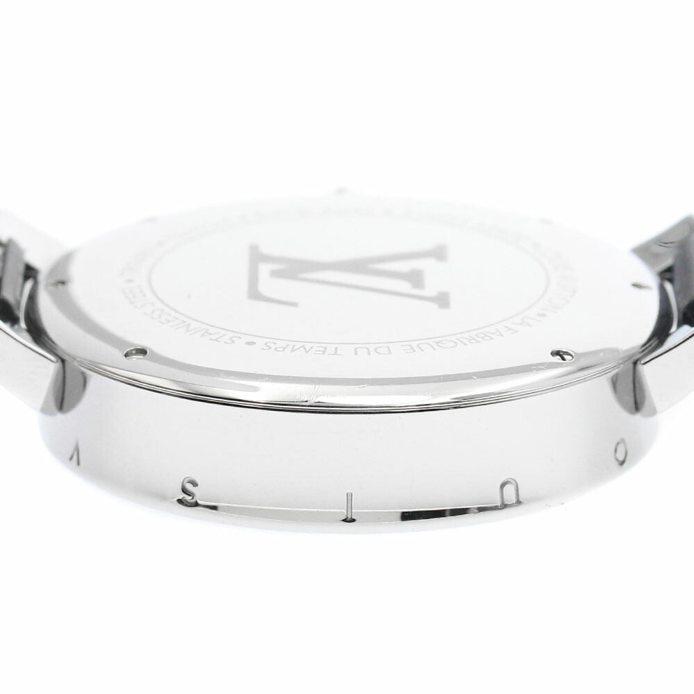 LOUIS VUITTON QA034 Tambour Moonstar Chronograph Quartz Men's Watch