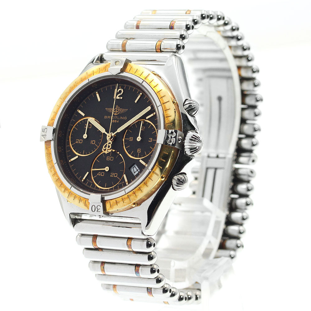 BREITLING 80350 Chronomat 36 Date Quartz Ladies Watch