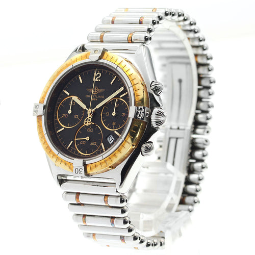 BREITLING 80350 Chronomat 36 Date Quartz Ladies Watch