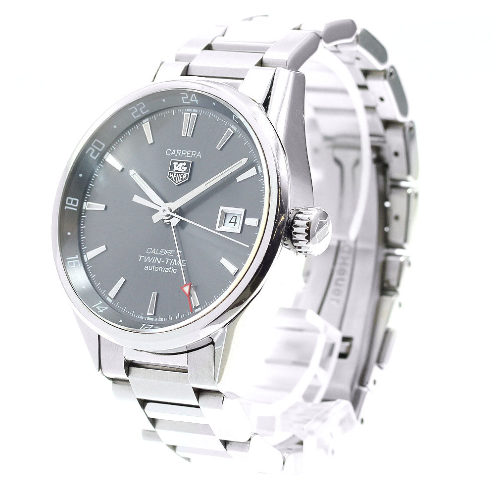 TAG Heuer WAR2012-0 Carrera Twin Time Caliber 7 GMT Automatic Men's Watch
