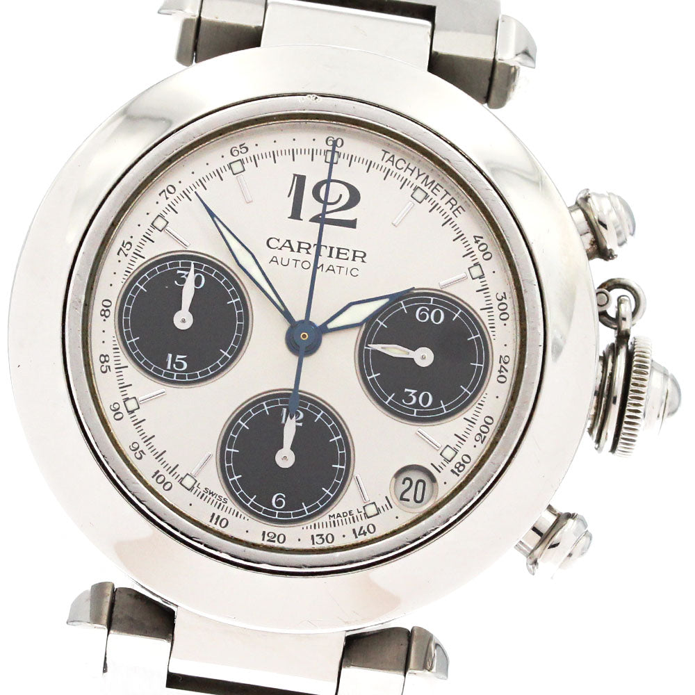 CARTIER W31048M7 Pasha C Chronograph Automatic Boys' Watch