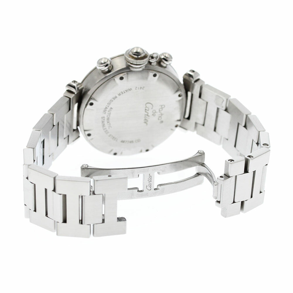 CARTIER W31048M7 Pasha C Chronograph Automatic Boys' Watch